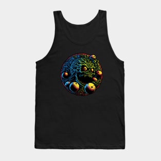 Madballs Tribute:  Olive Monster Tank Top